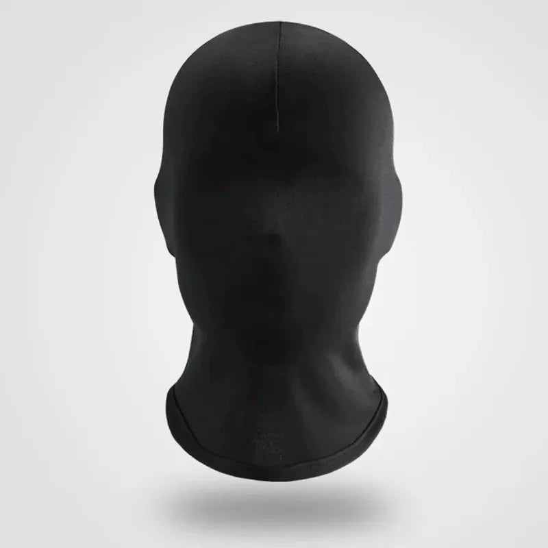Black Full Face No Hole Cover Hat Women Men Army Tactical Cs Balaclava Cap Sun Uv Protection Bike Motorcycle Multi-Hole Ski Mask - Live Store 4U