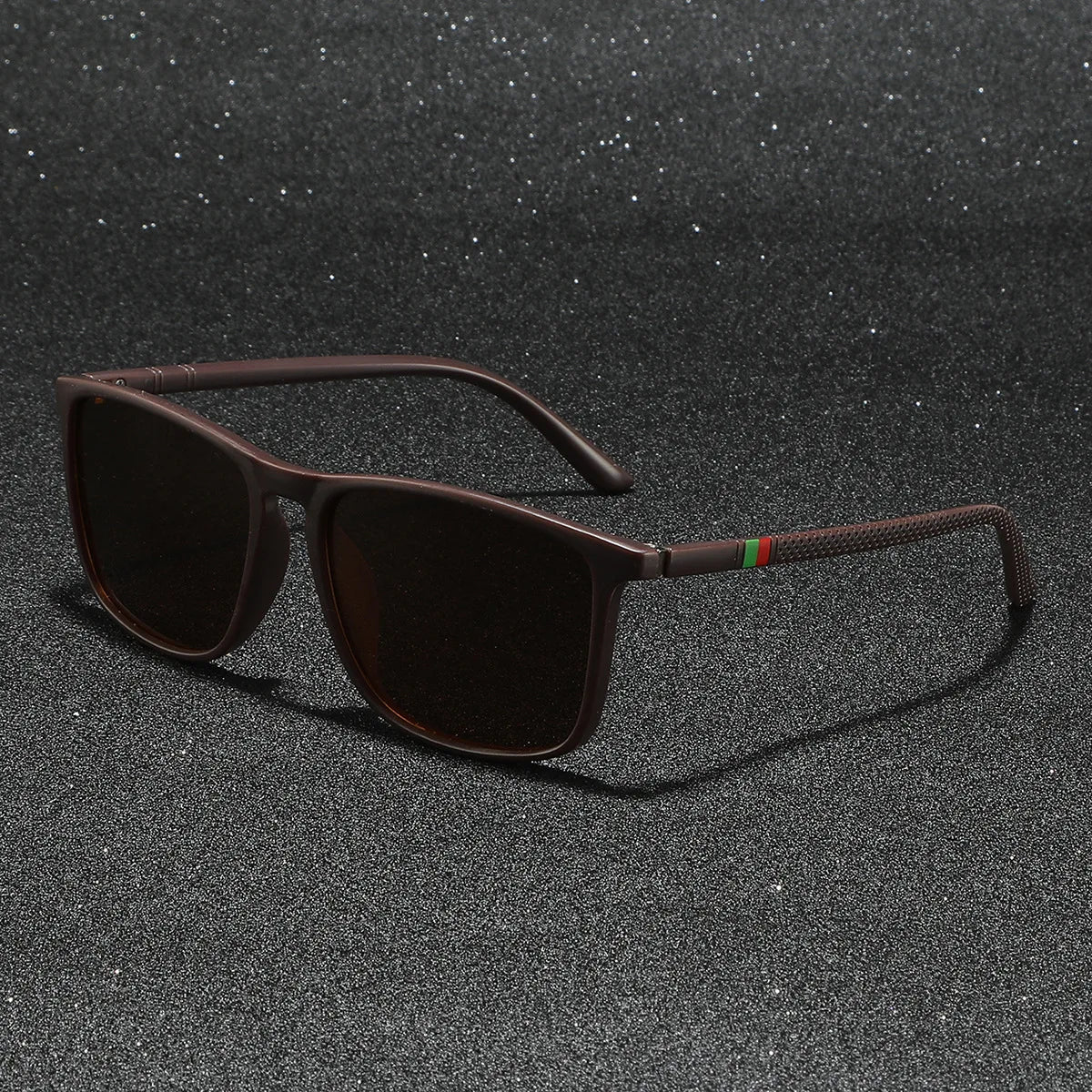Square Polarized Sun Glasses For Driving Fishing Fashion UV400 Women Men Unisex Sunglasses Brand Designer
