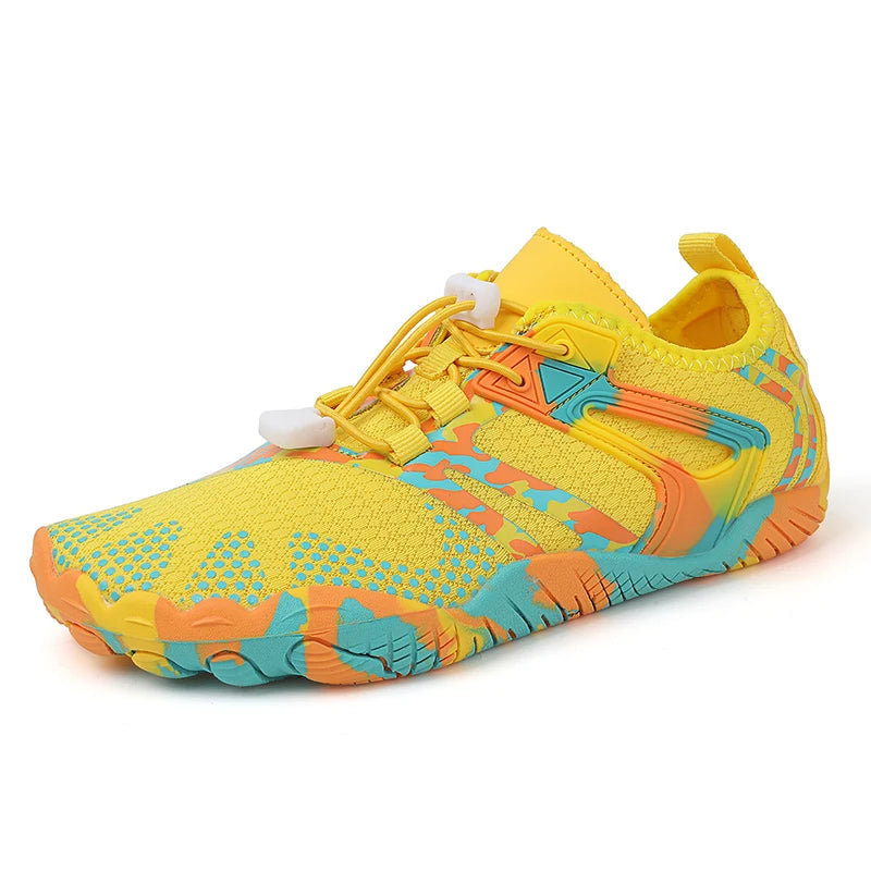 Men's Summer Aqua Shoes Multi functional Quick-Dry Non-Slip Hot Selling Water Shoes Outdoor Beach Breathable Swimming Shoes