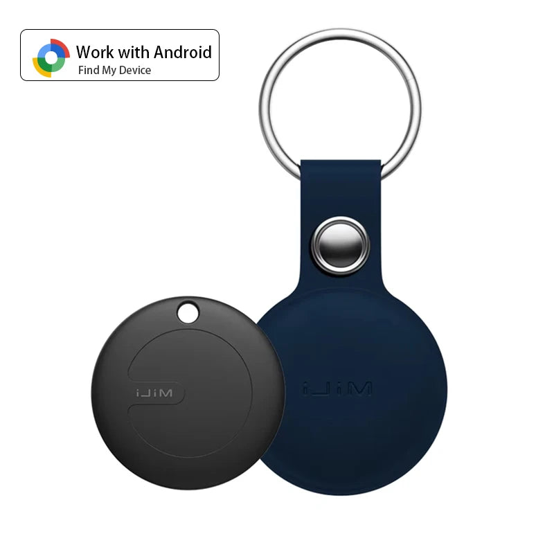 MiLi Tracker Device For google Find My Tracking iTag Bluetooth Locator Anti-Lost Device Smart Bluetooth Tracker Android System
