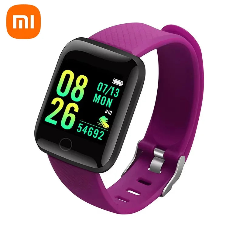 Xiaomi Smart watch Men Women Wristwatches Smart Watch Message Fitness Monitor Bracelet Birthday Gifts Electronic Clock New