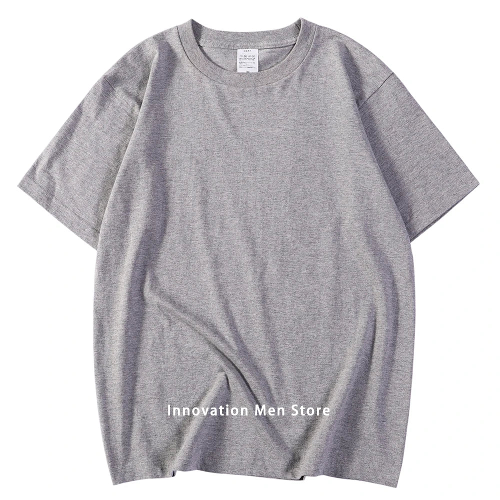 New Candy Color 100% Cotton T-Shirts Men Women 14 Colors Oversized Short Sleeves High Quality Brand Tee Clothing Soft T Shirts - Live Store 4U