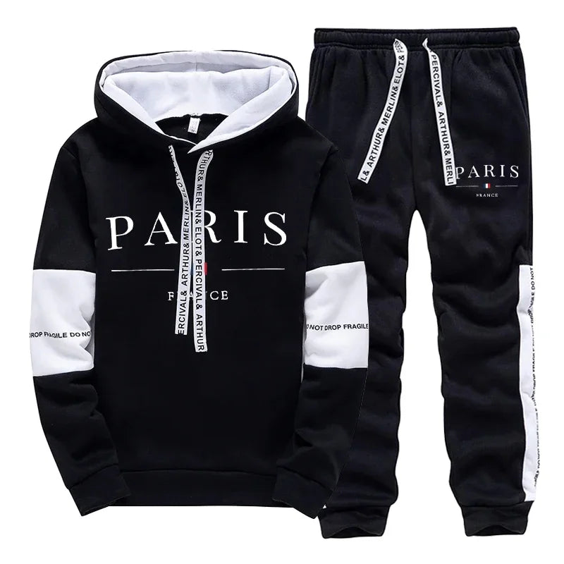 Hoodies Sweatshirts for Men Versatile Sweatpants Fashion High Quality Sports Sportswear Autumn Winter Comfortable Daily Dressing - Live Store 4U