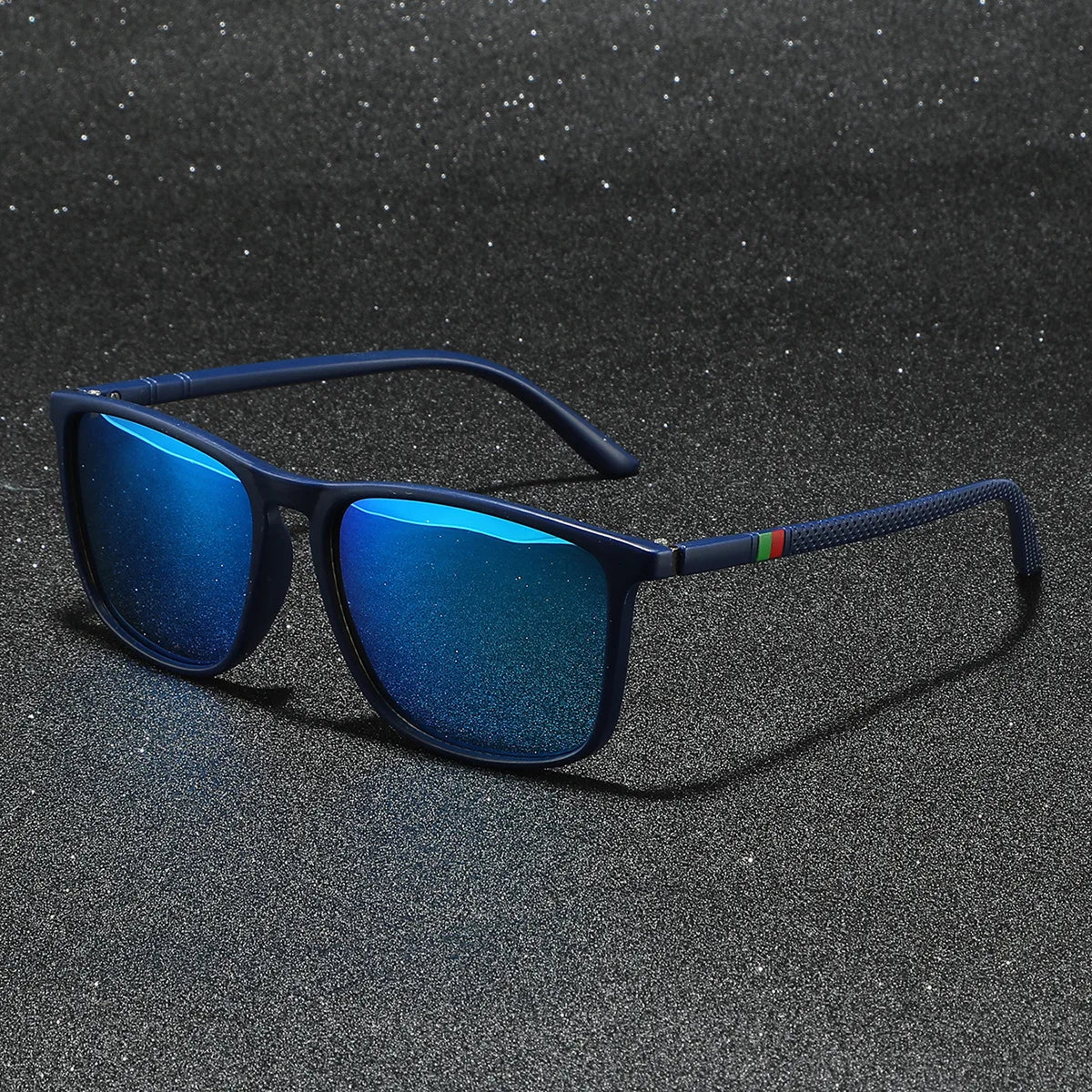 Square Polarized Sun Glasses For Driving Fishing Fashion UV400 Women Men Unisex Sunglasses Brand Designer