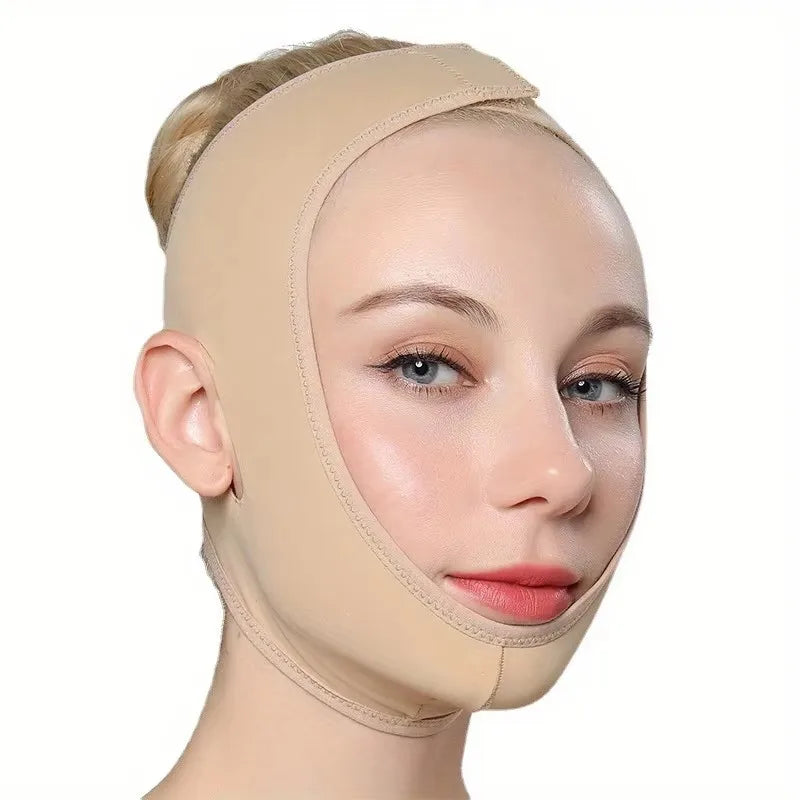 Face V Shaper Facial Slimming Bandage Relaxation Lift Up Belt Shape Lift Reduce Double Band Massage Chin Massage Care Tools