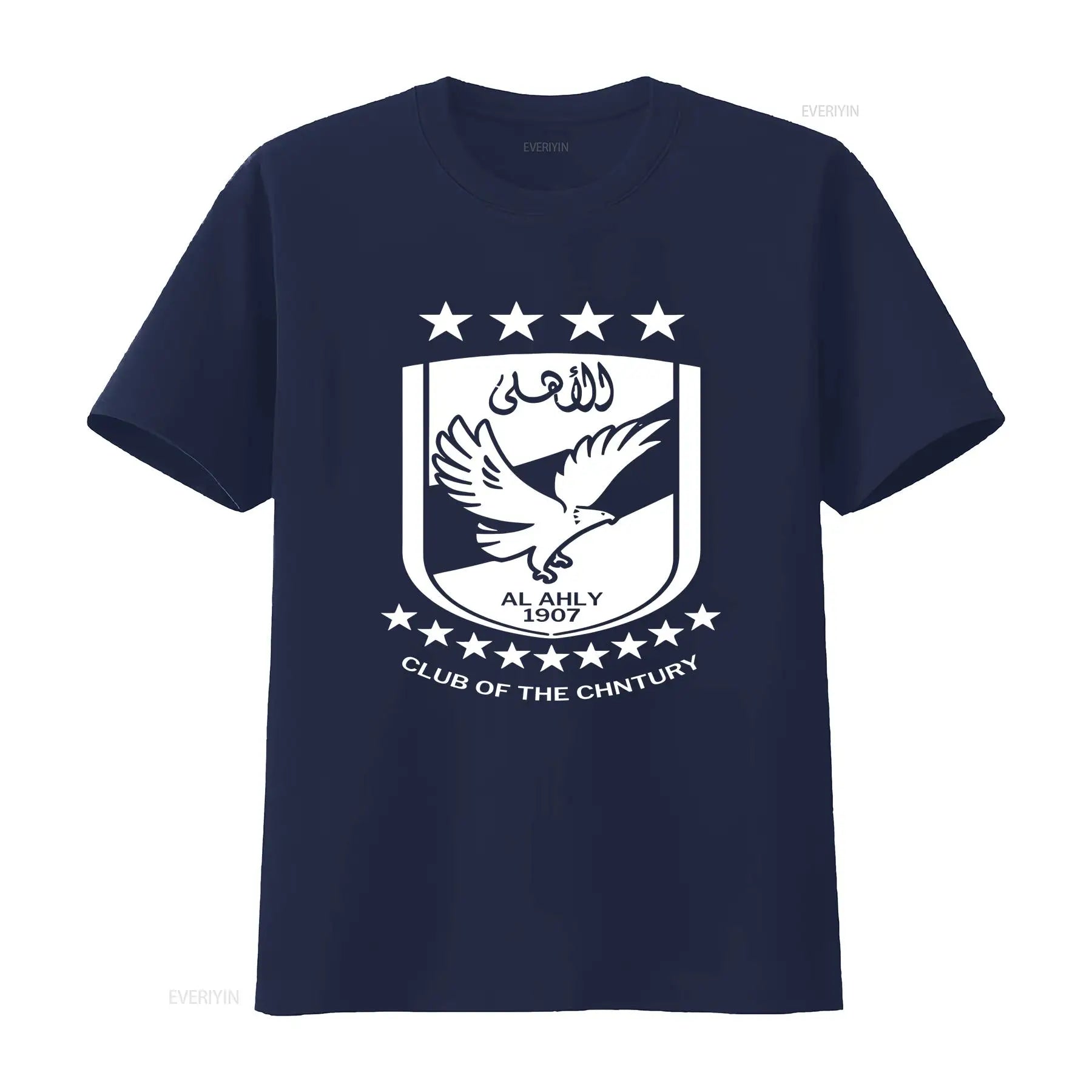 Al Ahly SC Shirt , Egyptian Al Ahly T-shirt Al Ahly Fans Tee All Sizes vintage vintage Washed fashion graphic Unisex Soft homme