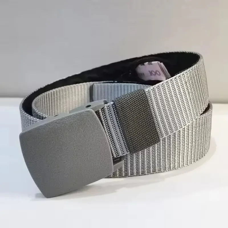 A Travel Cash Anti-Theft Belt For Men, Available In 3 Colors, With A Secret Money Pocket, 125cm - Live Store 4U