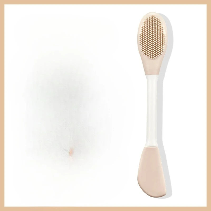 2 In1 Scrub   Blackhead  Silicone Facial Cleansing & Mask Brush  Deep Cleaning Tools Exfoliator Scrub Pore Facial Skin Care