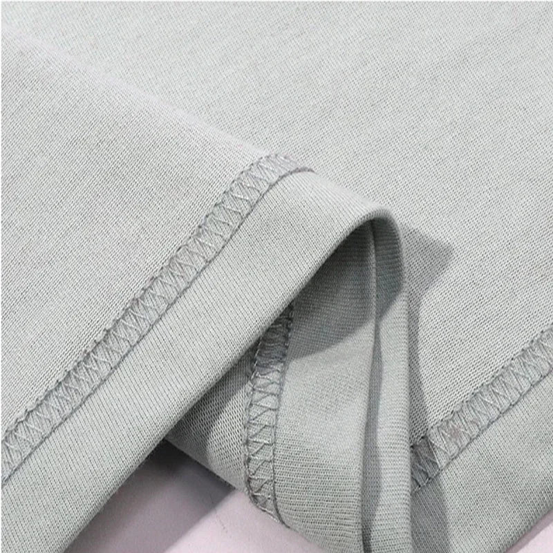 New Gym Fitness T-shirt Loose Oversized Cotton Men Short Sleeves Bodybuilding Sports Tees Summer Training Workout Jogging Tops - Live Store 4U