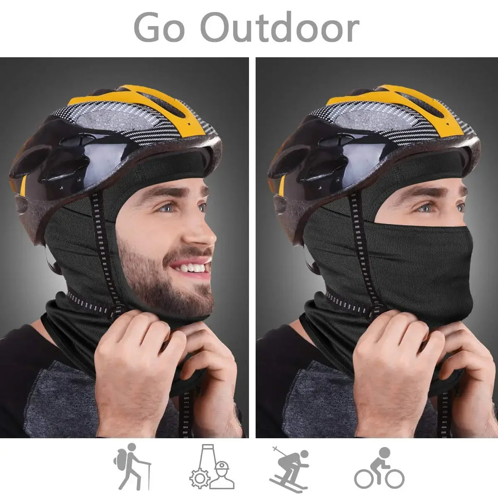 Balaclava Ski Mask Full Face Cover for Men and Women Breathable Full Face Mask for Skiing Outdoor Sports - Live Store 4U