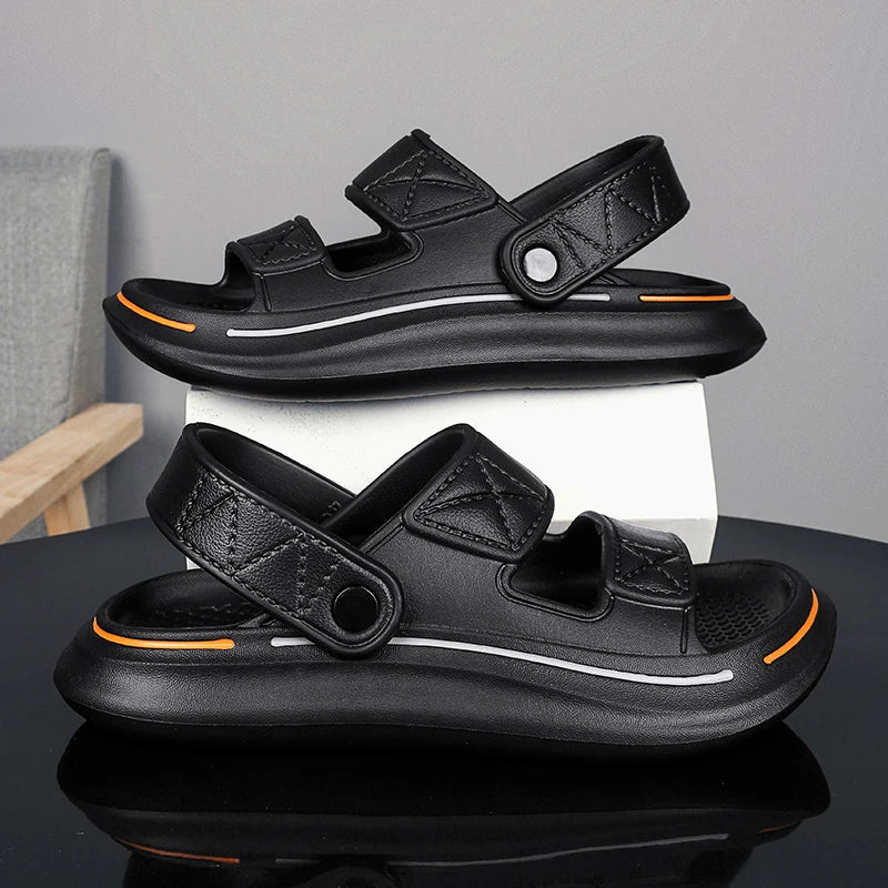 Nwe Summer Sandals Shoes for Men Women Sandals Casual Lightwheit Soft Male Shoes Aqua Beach Shoes Sneakers Women