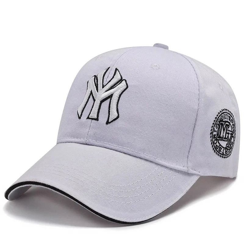 Hat Men's Casual Korean Version Outdoor Versatile Sunscreen Embroidery Letter Cap Couple Baseball Cap Women's Fashion Sunshade