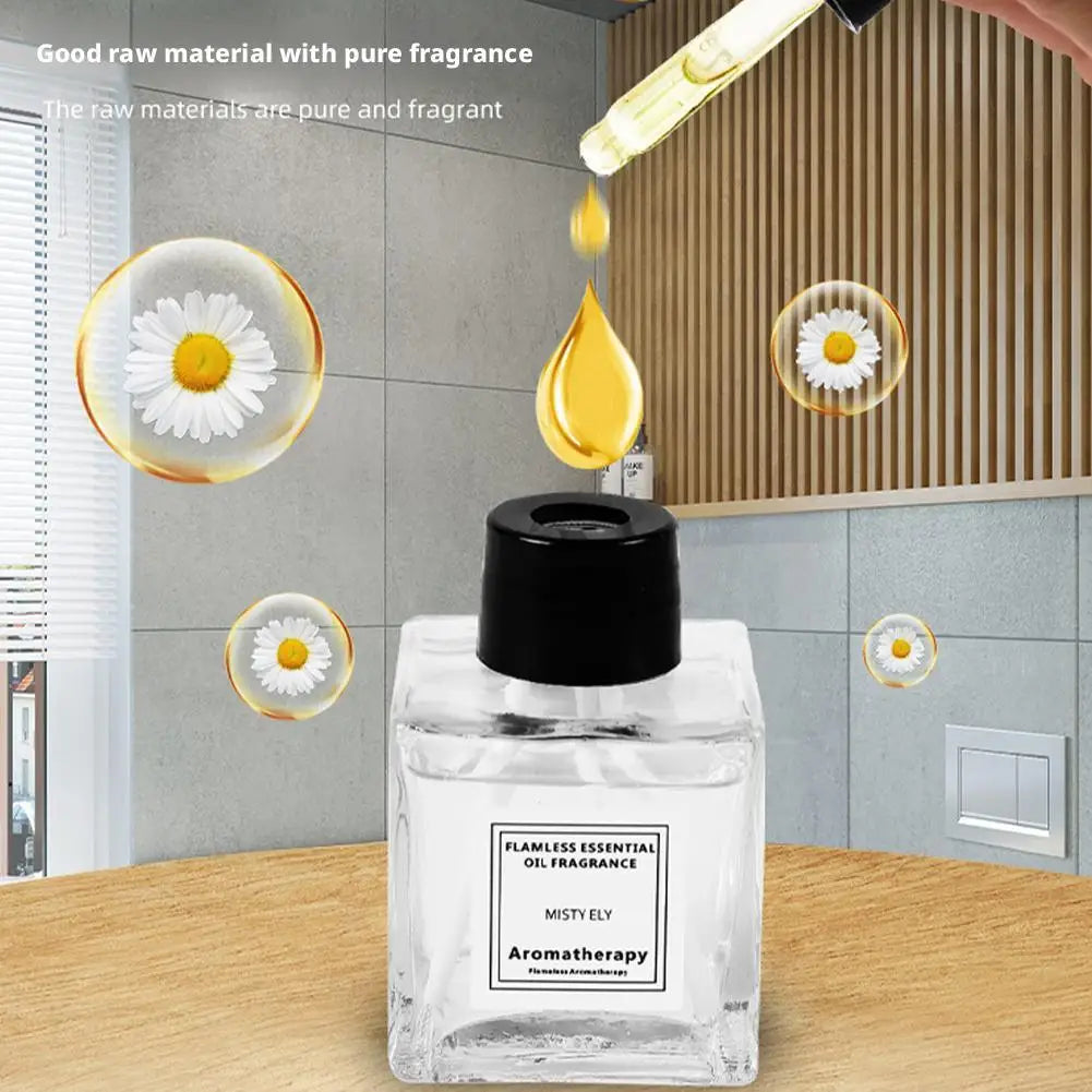Flameless Essential Oils Home Fragrance Room Perfume Liquid Gardenia Birthday Gift Decorative Ornament Aromatherapy Diffuser