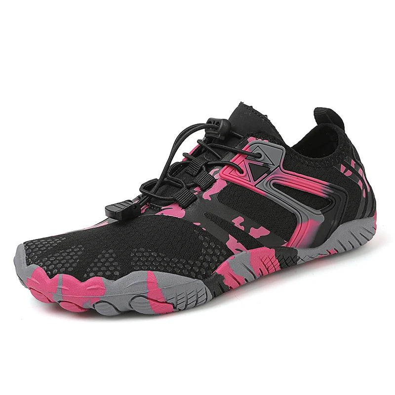 Men's Summer Aqua Shoes Multi functional Quick-Dry Non-Slip Hot Selling Water Shoes Outdoor Beach Breathable Swimming Shoes