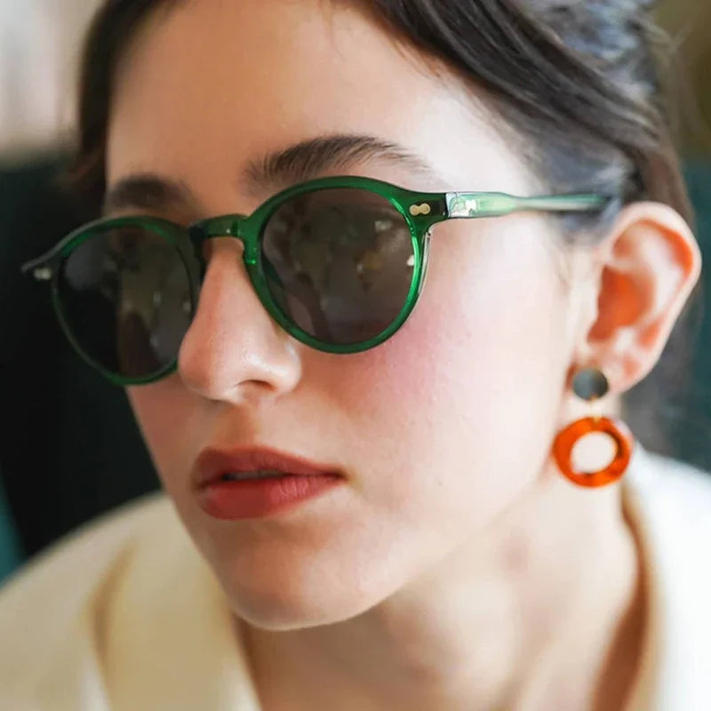 New Fashion Polarized Sunglasses Women Vintage Luxury Brand Design Glasses Mirror Classic Oculos De Sol Feminino Men Eyewear