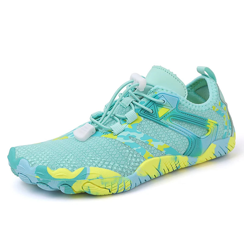 Men's Summer Aqua Shoes Multi functional Quick-Dry Non-Slip Hot Selling Water Shoes Outdoor Beach Breathable Swimming Shoes