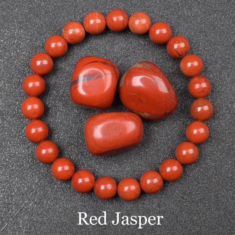 Natural Golden Obsidian Stone Beads Bracelet Men Women Golden Light Rainbow Obsidian Raw Stone Round Bead Natural Energy Jewelry - Live Store 4U