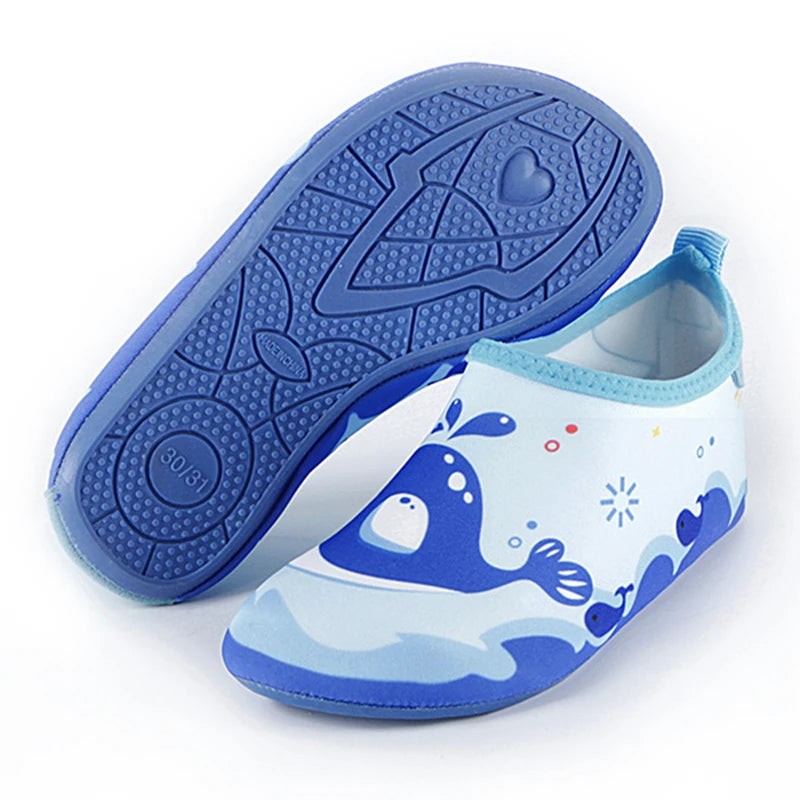 Kids Water Shoes Girls Boys Outdoor Quick Dry Barefoot Aqua Socks Children Summer Beach Sport Swim Beach Shoes