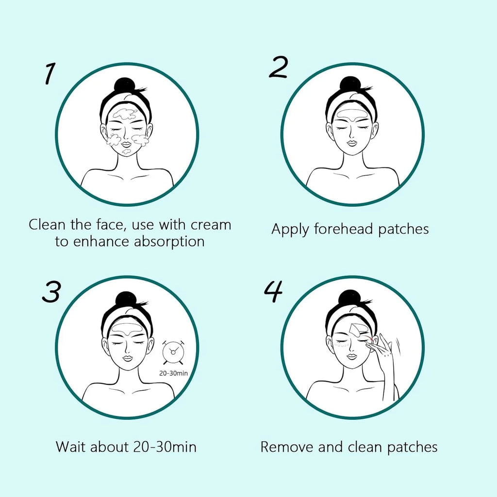 Reusable Silicone Patches Anti Rimpel Pads Silicone Wrinkle Removal Sticker Face Forehead Neck Eye Sticker Skin Care Patch