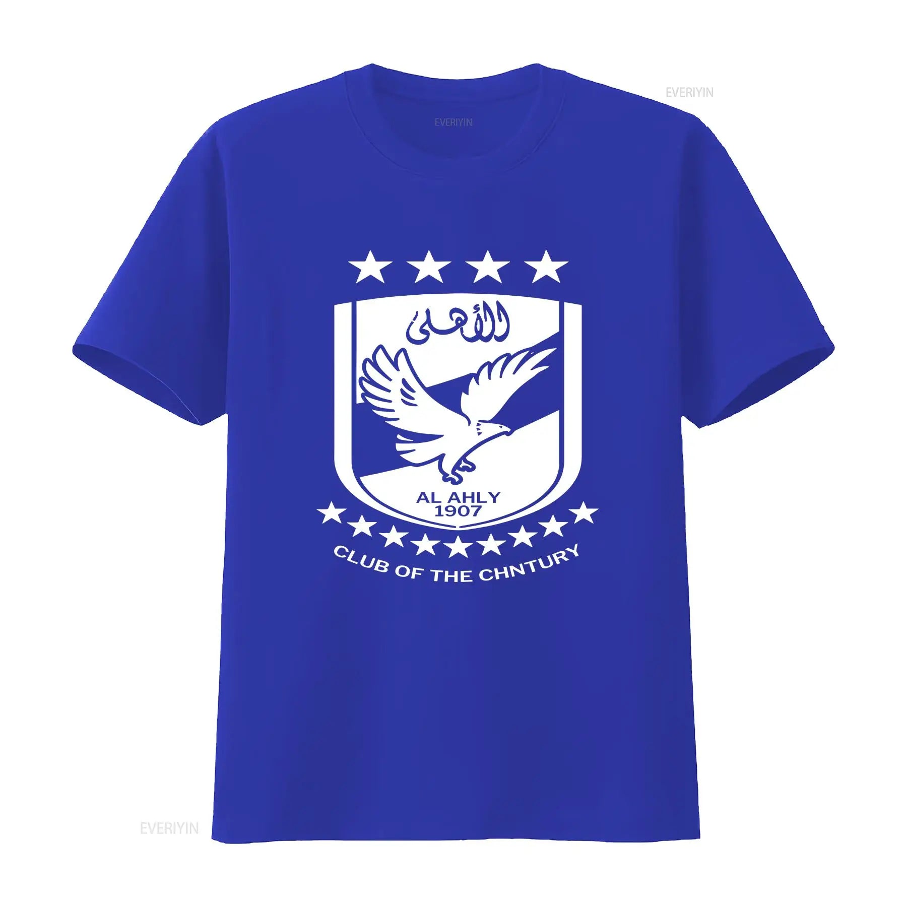 Al Ahly SC Shirt , Egyptian Al Ahly T-shirt Al Ahly Fans Tee All Sizes vintage vintage Washed fashion graphic Unisex Soft homme