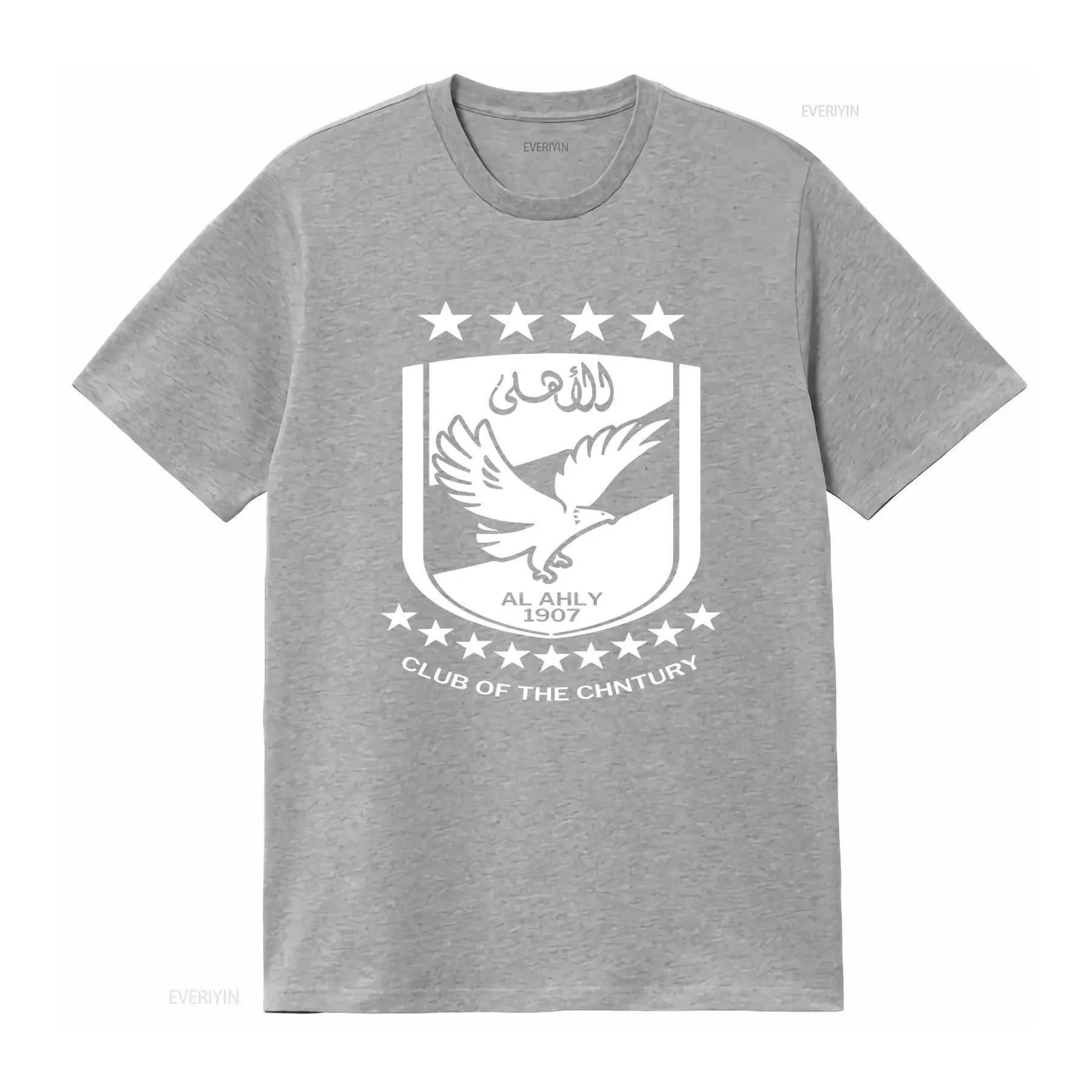 Al Ahly SC Shirt , Egyptian Al Ahly T-shirt Al Ahly Fans Tee All Sizes vintage vintage Washed fashion graphic Unisex Soft homme