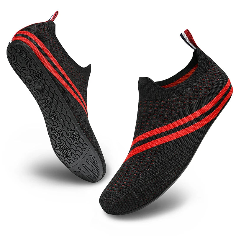 Quick Drying Water Shoes Non-Slip Creek Shoes Summer Aqua Beach Sandal Flat Shoe Seaside Slipper For Men Women Creek Shoe