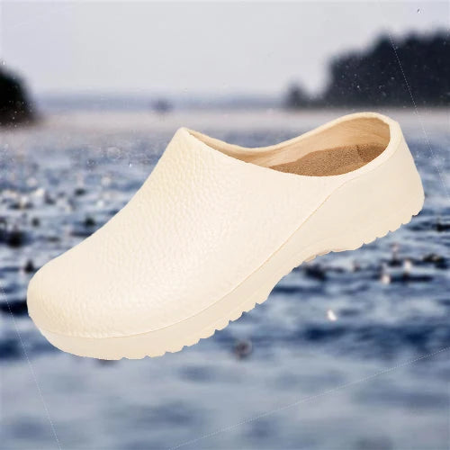 Hotel Kitchen Non-slip Oil-resistant Chef's Shoes Casual Flat Work Safe Men's Shoes Summer Breathable Comfortable Plus Size 47