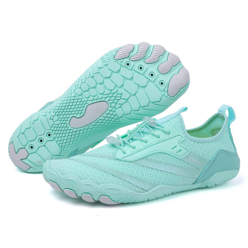 Summer Ultralight Aqua Shoes Men Outdoor Non-Slip Water Shoes Women Breathable Barefoot Sneaker Swimming Upstream Wading Shoes