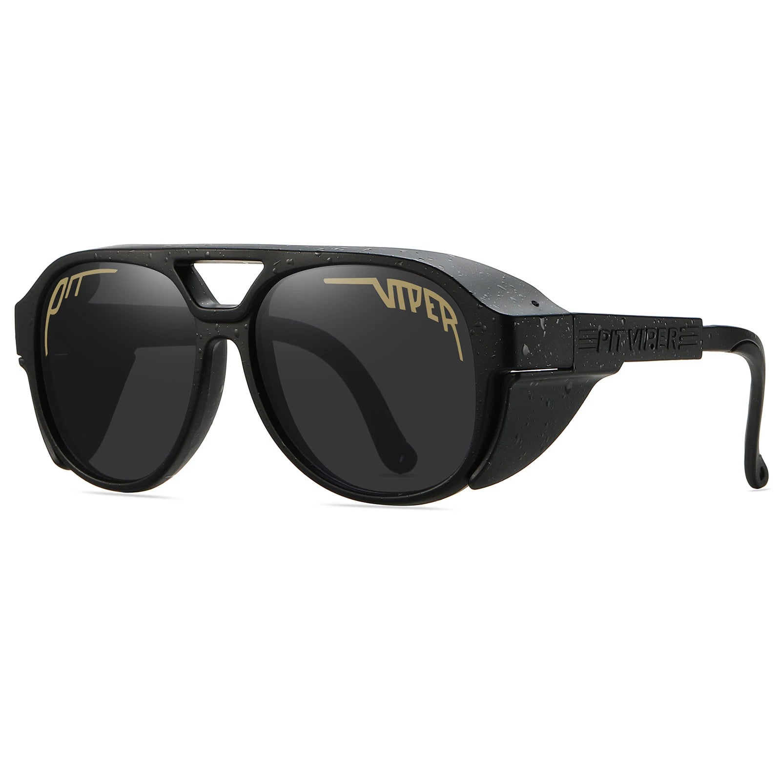 Steampunk Pit Viper Cycling Sunglasses Adult UV400 Men Women Designer Steam Punk Eyewear Vintage Sun Glasses Retro Goggles