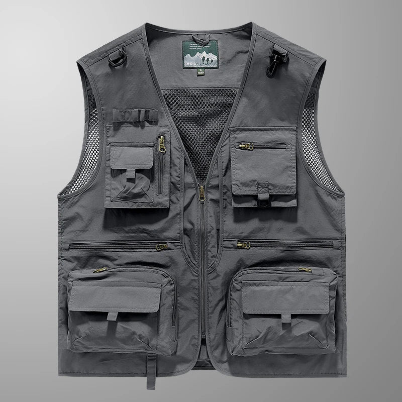 2024 New Spring, Autumn, and Summer Versatile Items in Stock, Fashionable and Trendy Wearing Vests,  Men's Wear, Shopping an - Live Store 4U
