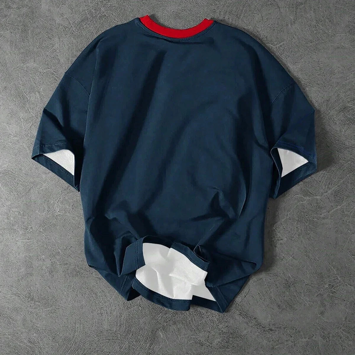 Men's Letter Number Print Round Neck Short Sleeve T-shirt Outdoor Sports Fans Wear Men's Women's T-shirts - Live Store 4U