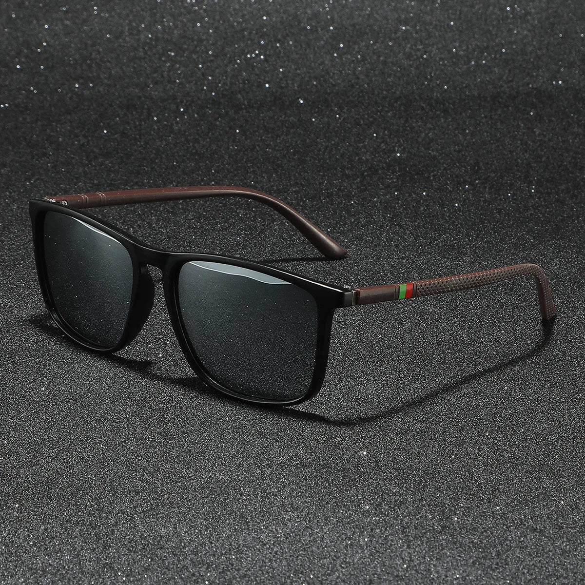 Square Polarized Sun Glasses For Driving Fishing Fashion UV400 Women Men Unisex Sunglasses Brand Designer