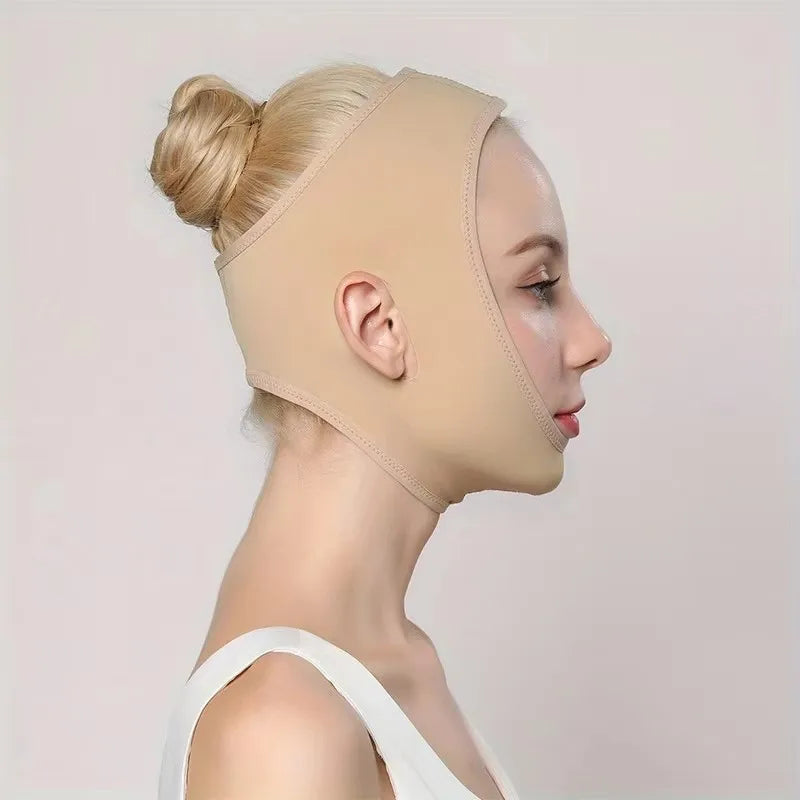 Face V Shaper Facial Slimming Bandage Relaxation Lift Up Belt Shape Lift Reduce Double Band Massage Chin Massage Care Tools