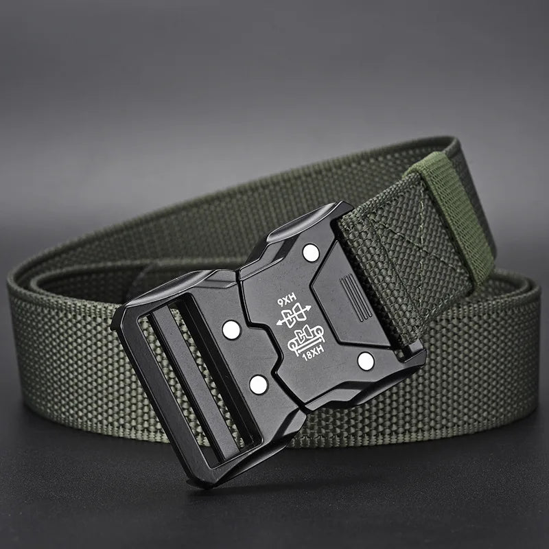 2PC Tactical Waist Belt - Durable Automatic Buckle, Perfect for Outdoor Adventures, Unisex Accessories for Men and Women - Live Store 4U