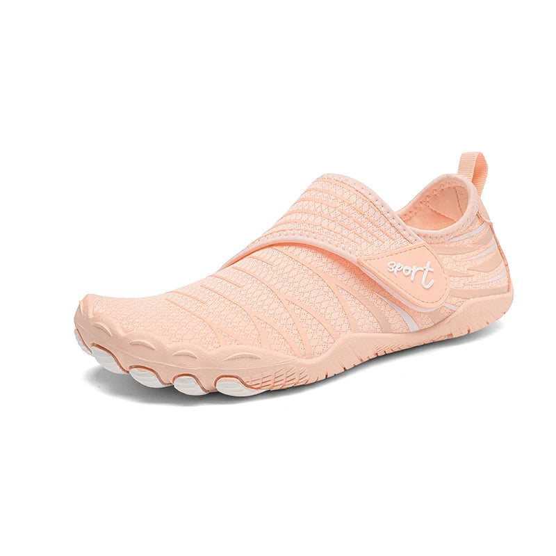 New Anti Slip Aqua Shoes Summer Outdoor Beach Quick Drying Shoes Breathable Creek Tracing Aqua Shoes Upstream Wading Footwear