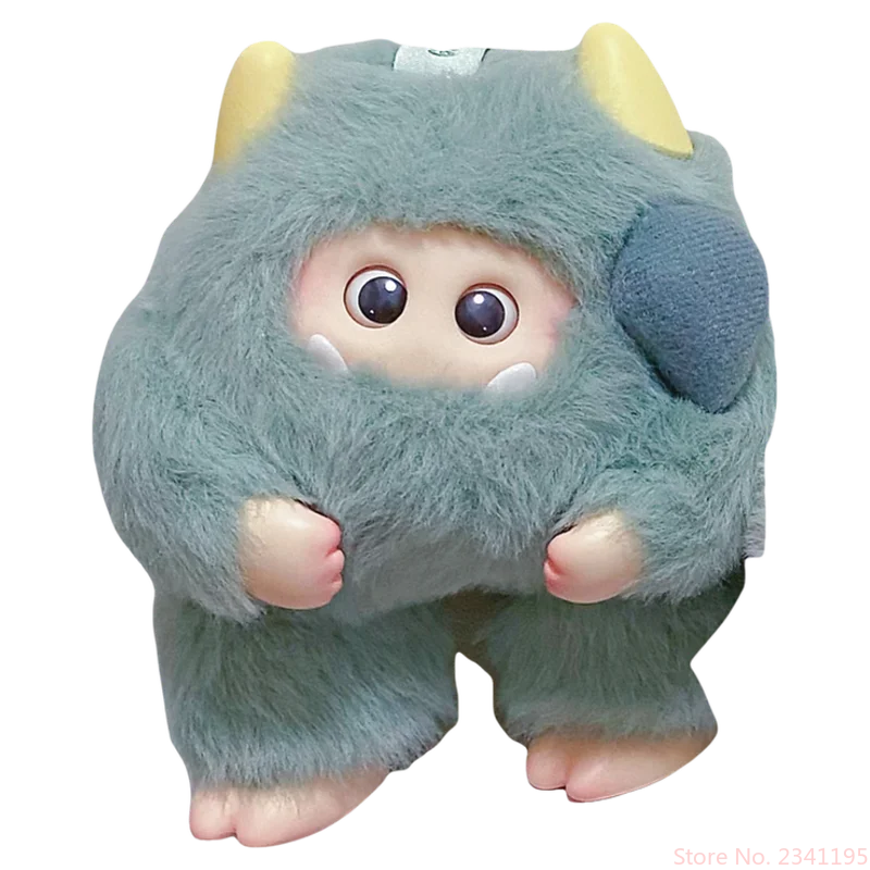 In Stock Velvet Monster Cotton Candy Dream Series Blind Box Cute Desktop Room Ornament Decorative Backpack Pendant Birthday Gift