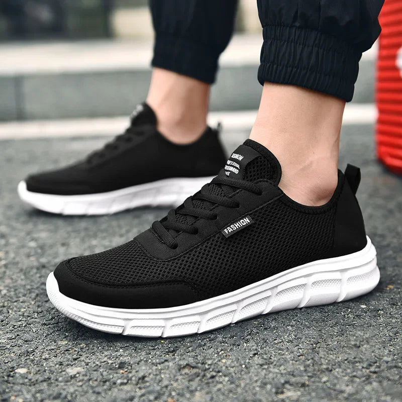 Men's Sneakers Men Sport Running Shoes Male Size 39-48 Running 2024 Summer Buffer Shock Stable Slip Sneakers Zapatillas Hombre