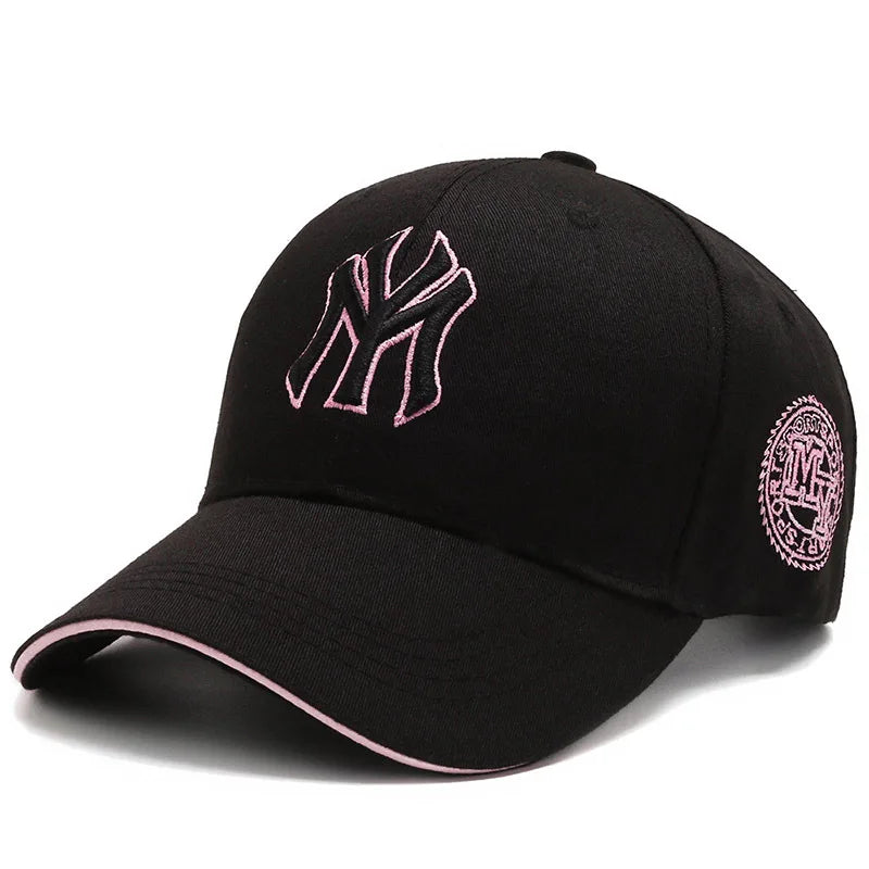 Spring Summer Women Men Casual Cotton Baseball Cap Fashion Outdoor Sports Sunshade Hat Adjustable Snapback Hats