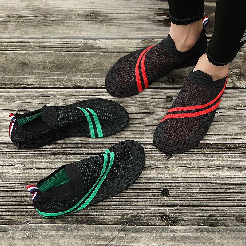 Quick Drying Water Shoes Non-Slip Creek Shoes Summer Aqua Beach Sandal Flat Shoe Seaside Slipper For Men Women Creek Shoe