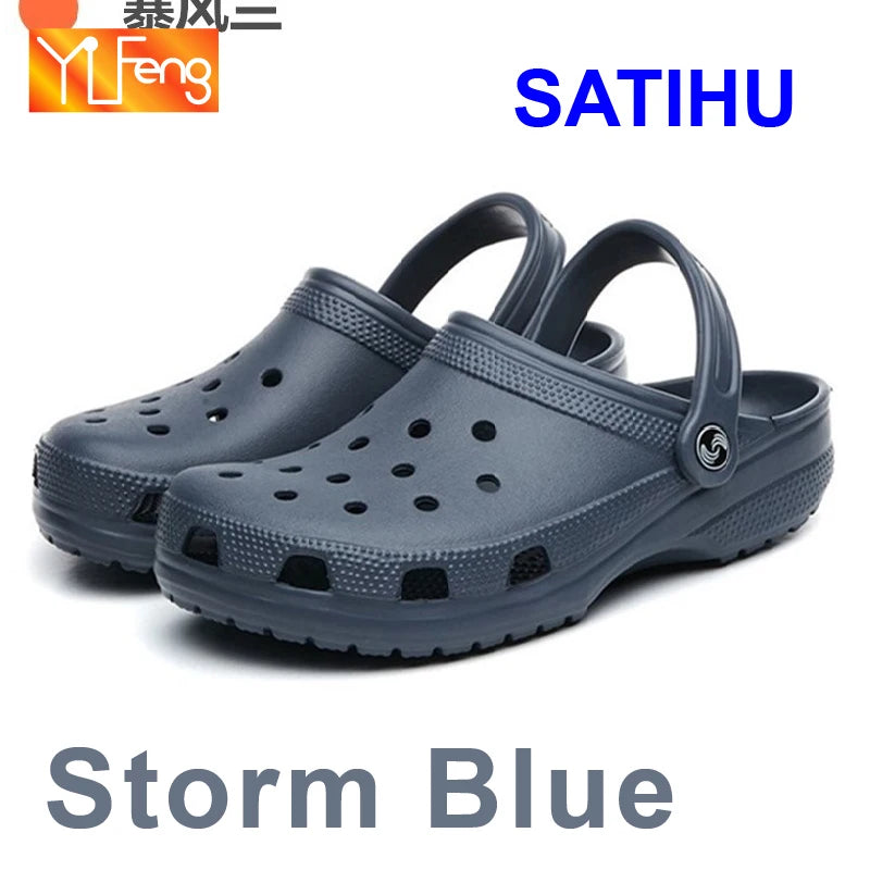 SATIHU Sandals Clog Lover Couples Parents And Children Family Summer Brook  Beach Walking Popular Fashion Slippers Light Shoes