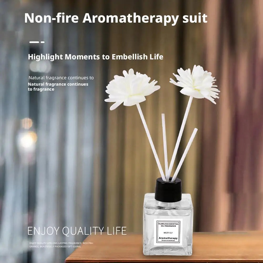 Flameless Essential Oils Home Fragrance Room Perfume Liquid Gardenia Birthday Gift Decorative Ornament Aromatherapy Diffuser