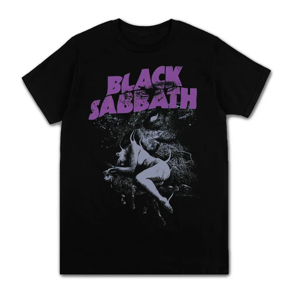 Black Metal Rock Band T shirt Men Women Fashion Casual Graphic Short Sleeve Short Sleeve Plus Size T Shirt Unisex 62474 - Live Store 4U