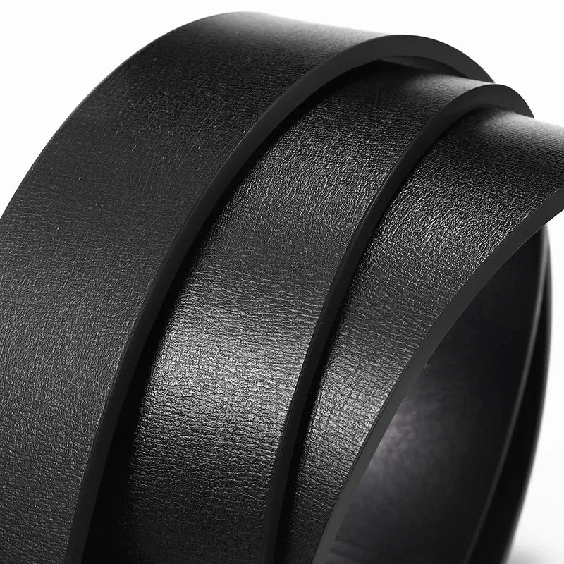 New Product Belt MEN'S High Quality Toothless Automatic Buckle Casual Men Belt MEN'S Business Fashion Belt - Live Store 4U