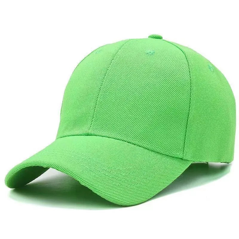 Blank Unisex Adjustable Dad Hat Solid Color Twill Plain Acrylic Baseball Cap Cheap Women Men Summer Autumn Spring Sun Visor Hats