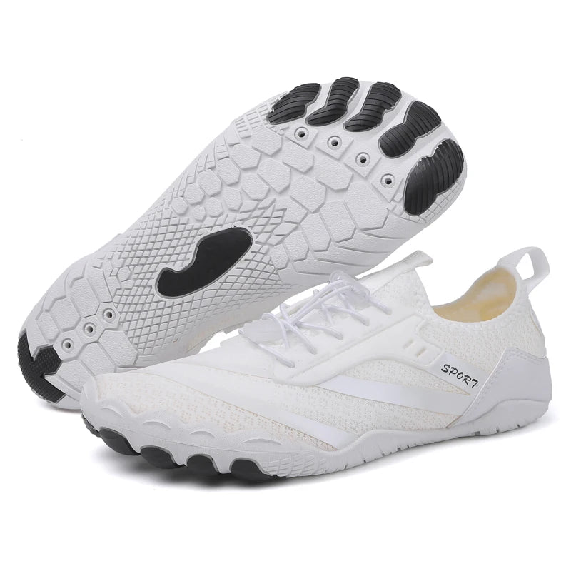 Summer Ultralight Aqua Shoes Men Outdoor Non-Slip Water Shoes Women Breathable Barefoot Sneaker Swimming Upstream Wading Shoes