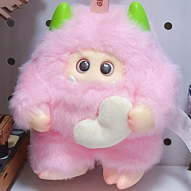 In Stock Velvet Monster Cotton Candy Dream Series Blind Box Cute Desktop Room Ornament Decorative Backpack Pendant Birthday Gift