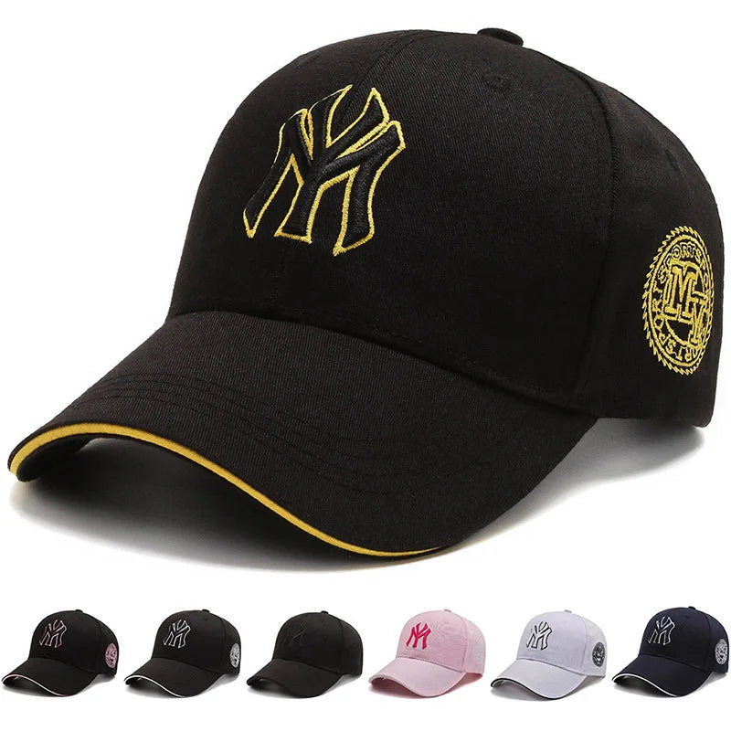 Spring Summer Women Men Casual Cotton Baseball Cap Fashion Outdoor Sports Sunshade Hat Adjustable Snapback Hats