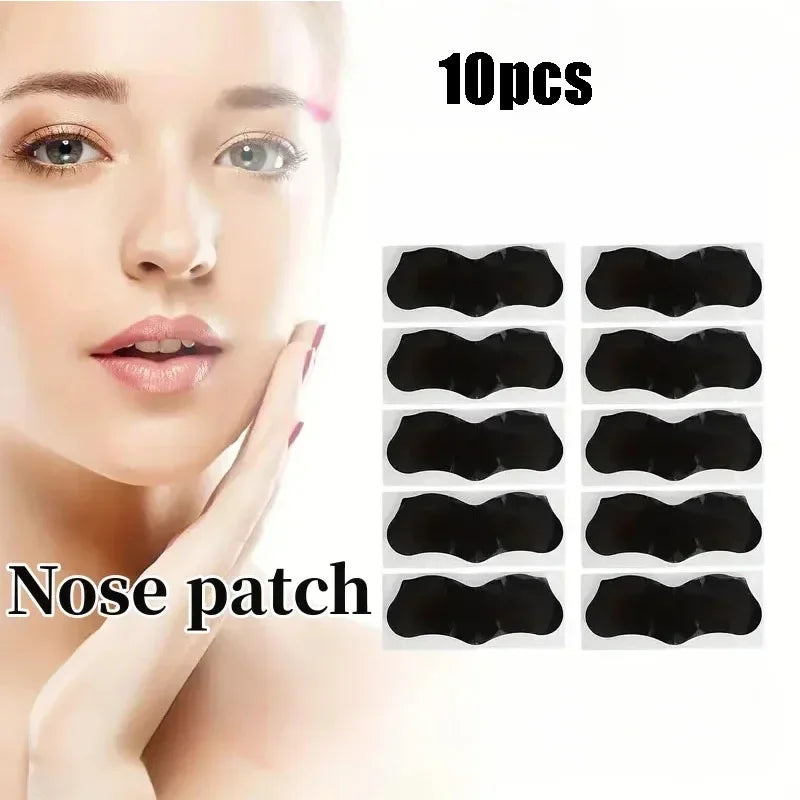 Deep Cleansing Pore Shrinking Stickers | Effective Blackhead Remover for Nose & Face | Skin Care Patch for Clearer Skin
