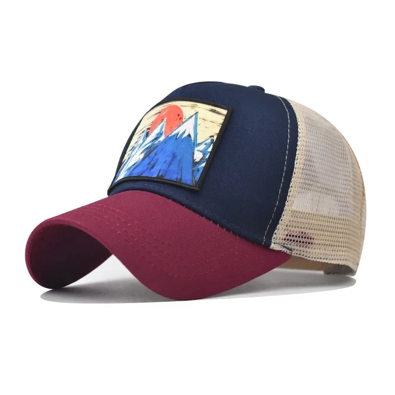 Personalized Embroidery Baseball Caps for Men Women Male Sport Visors Snapback Cap Sun Hat Gorras Hombre Designer Trucker Hat