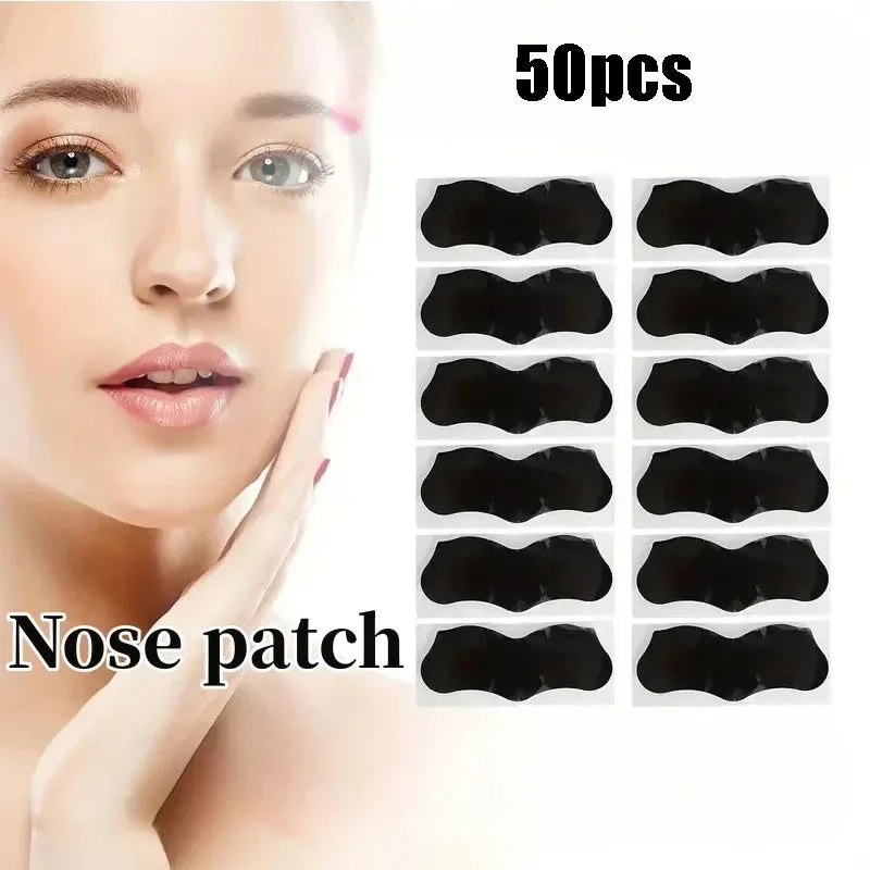 Deep Cleansing Pore Shrinking Stickers | Effective Blackhead Remover for Nose & Face | Skin Care Patch for Clearer Skin